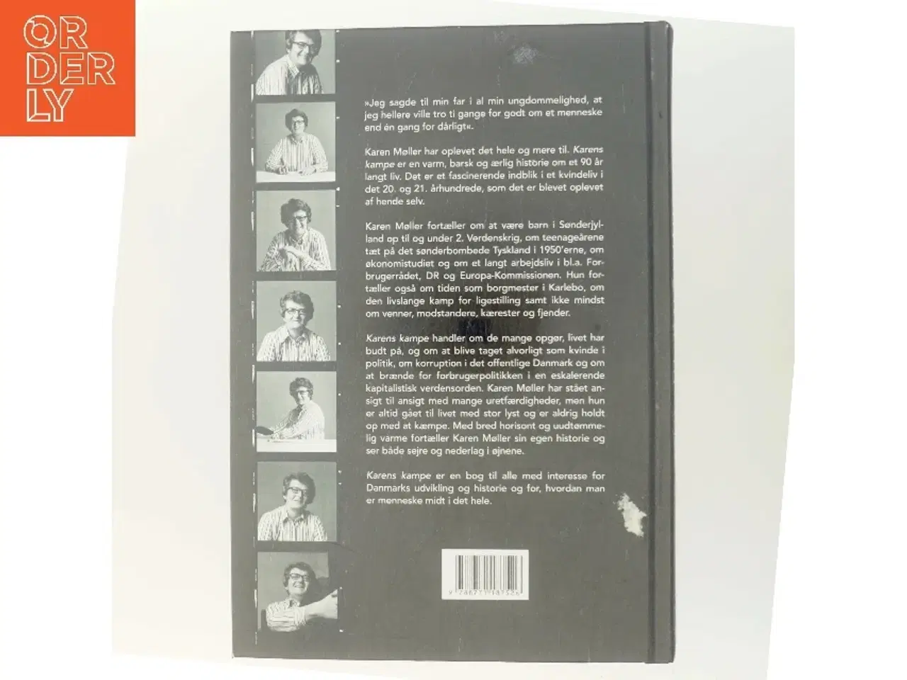 Billede 3 - Karens kampe : som jeg husker dem af Karen Møller (f. 1927) (Bog)