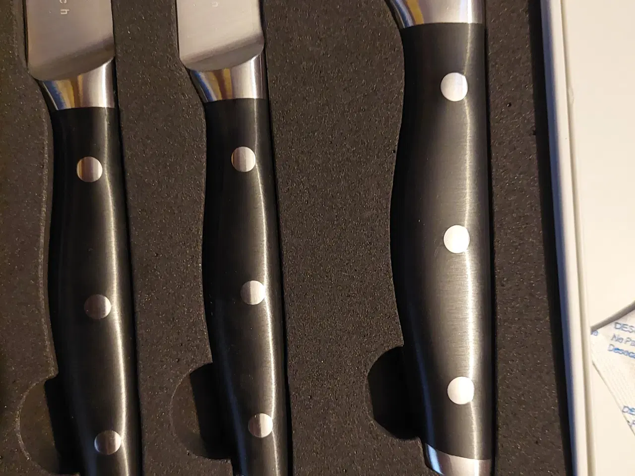 Billede 3 - Lækkert knivsæt fra byKoch