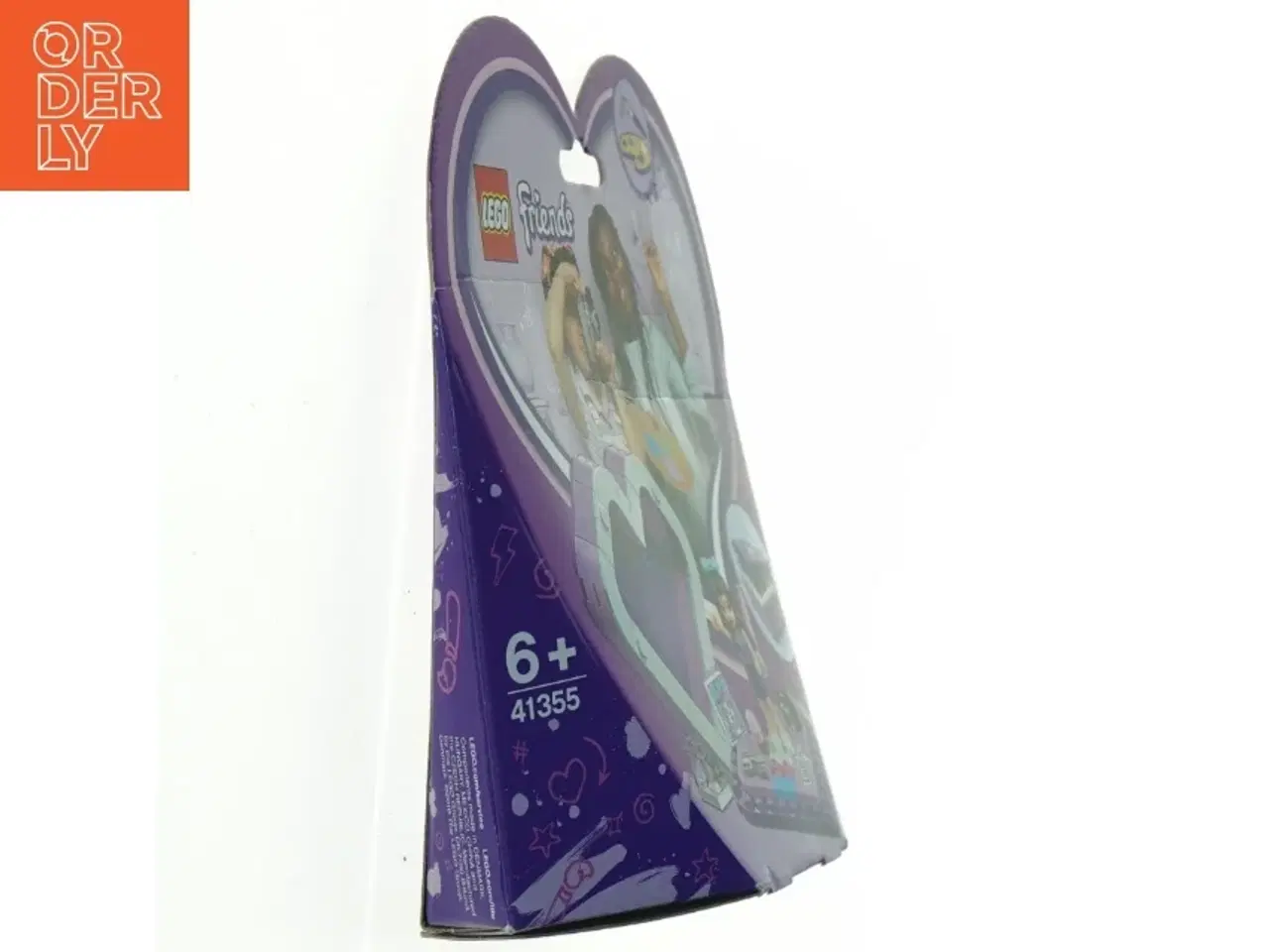Billede 2 - LEGO Friends Kreativitetsæske fra LEGO (str. 20 cm)