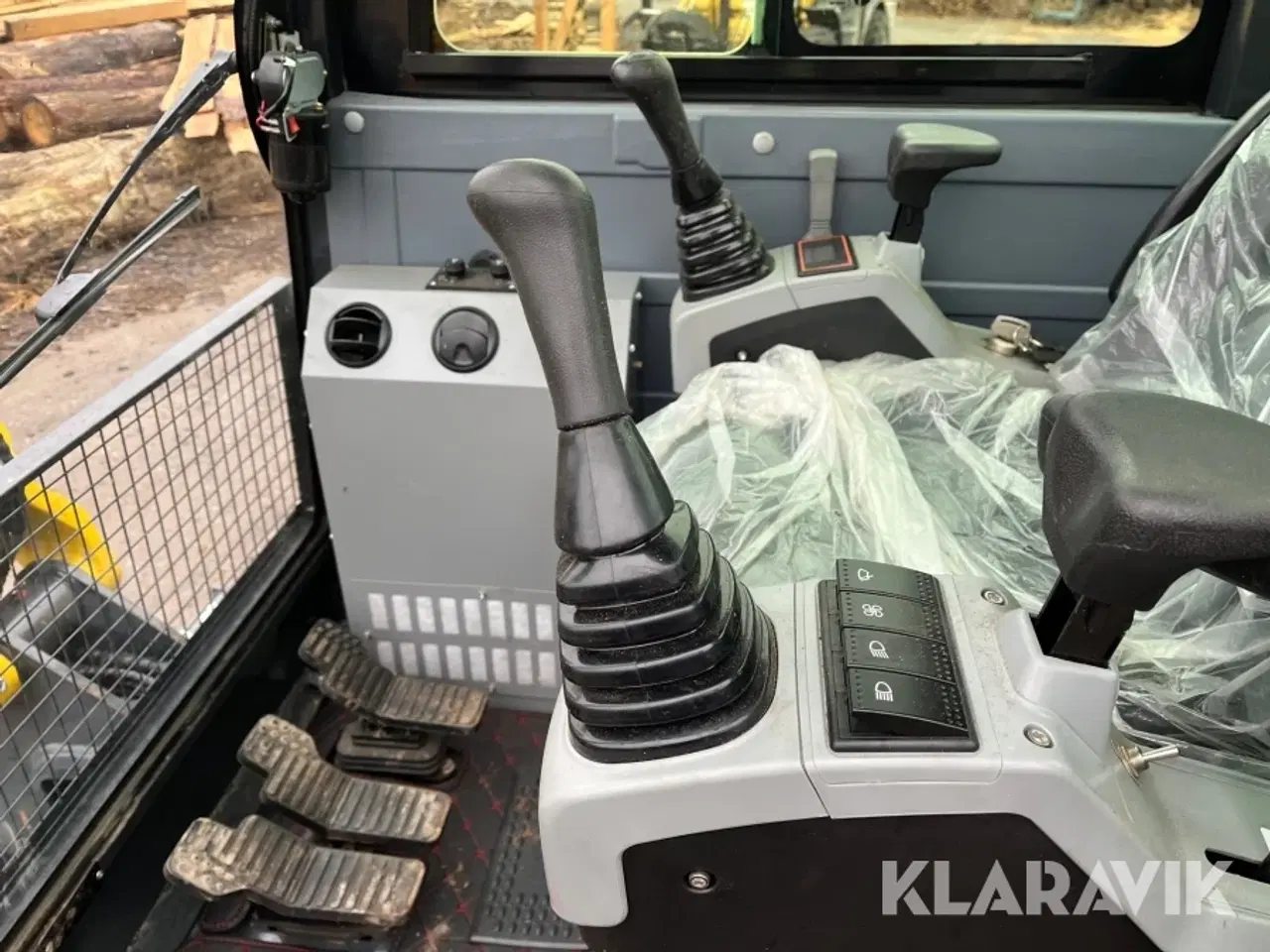 Billede 10 - Gravemaskine Rippa P350 med tiltskovl