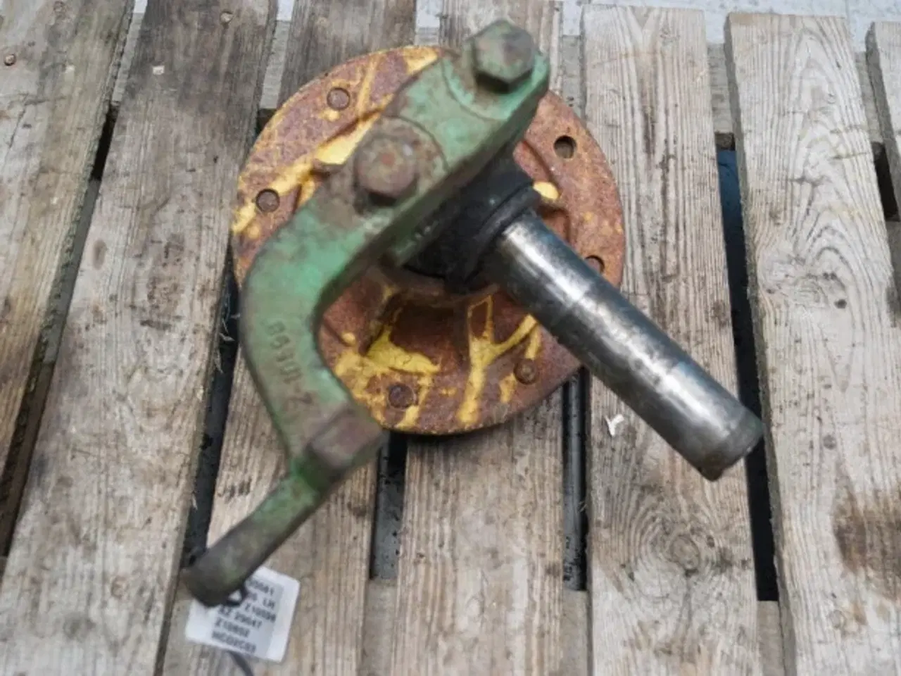 Billede 18 - John Deere 965 V. Styrespindel