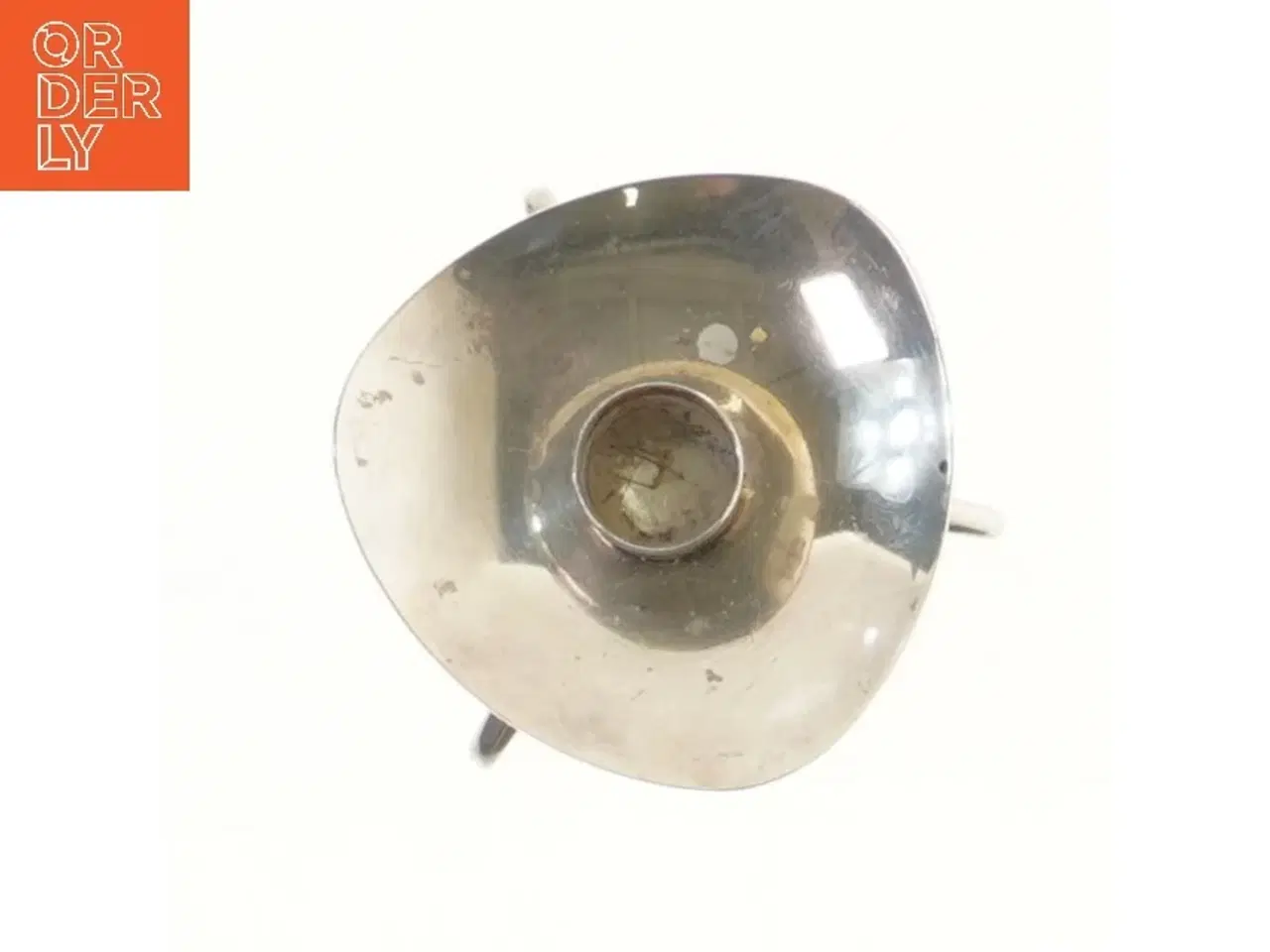 Billede 3 - Lysestage i metal fra Atla (str. Ø 9 cm)