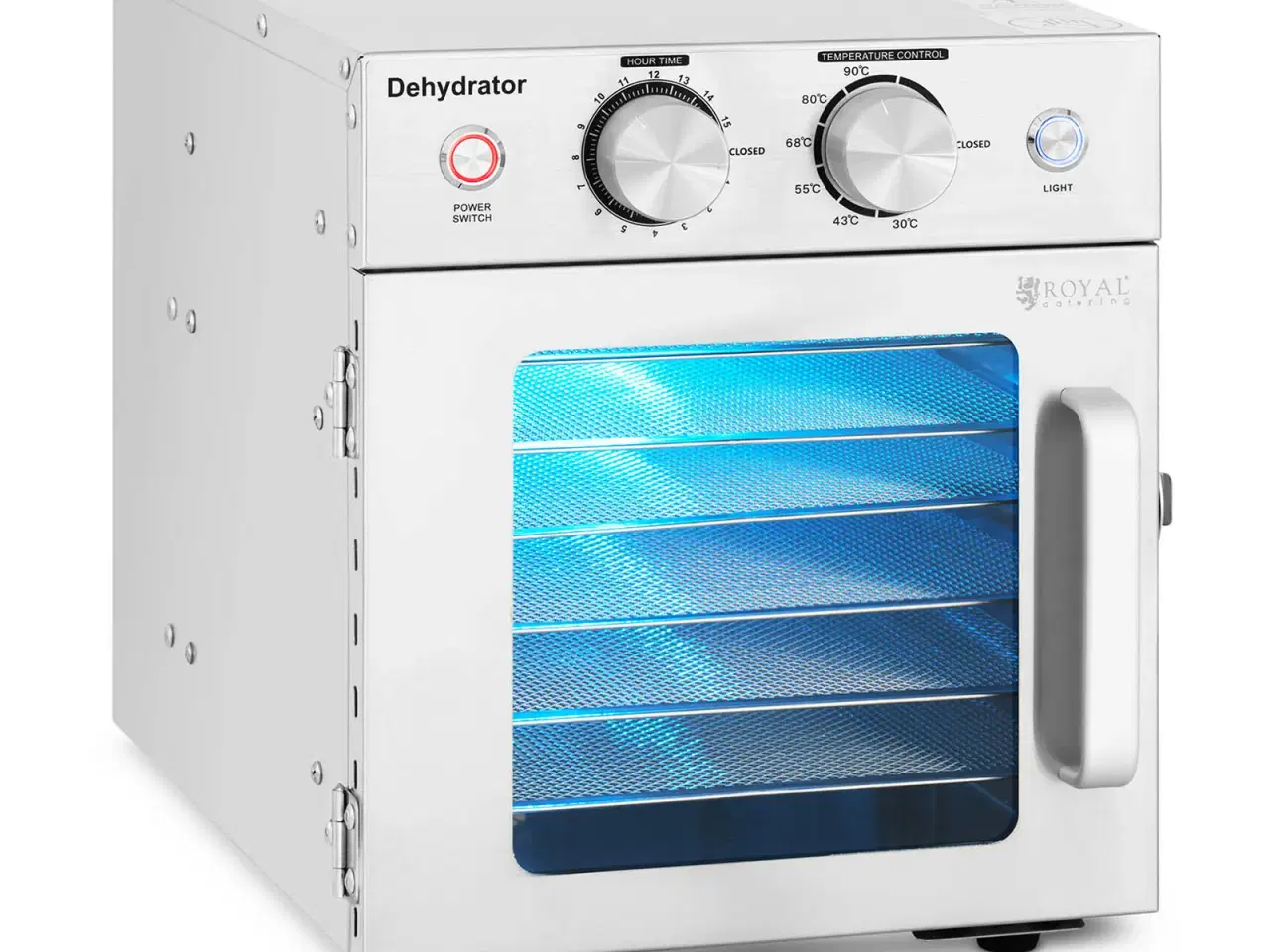 Billede 1 - Dehydrator – 500 W – 6 tørrehylder