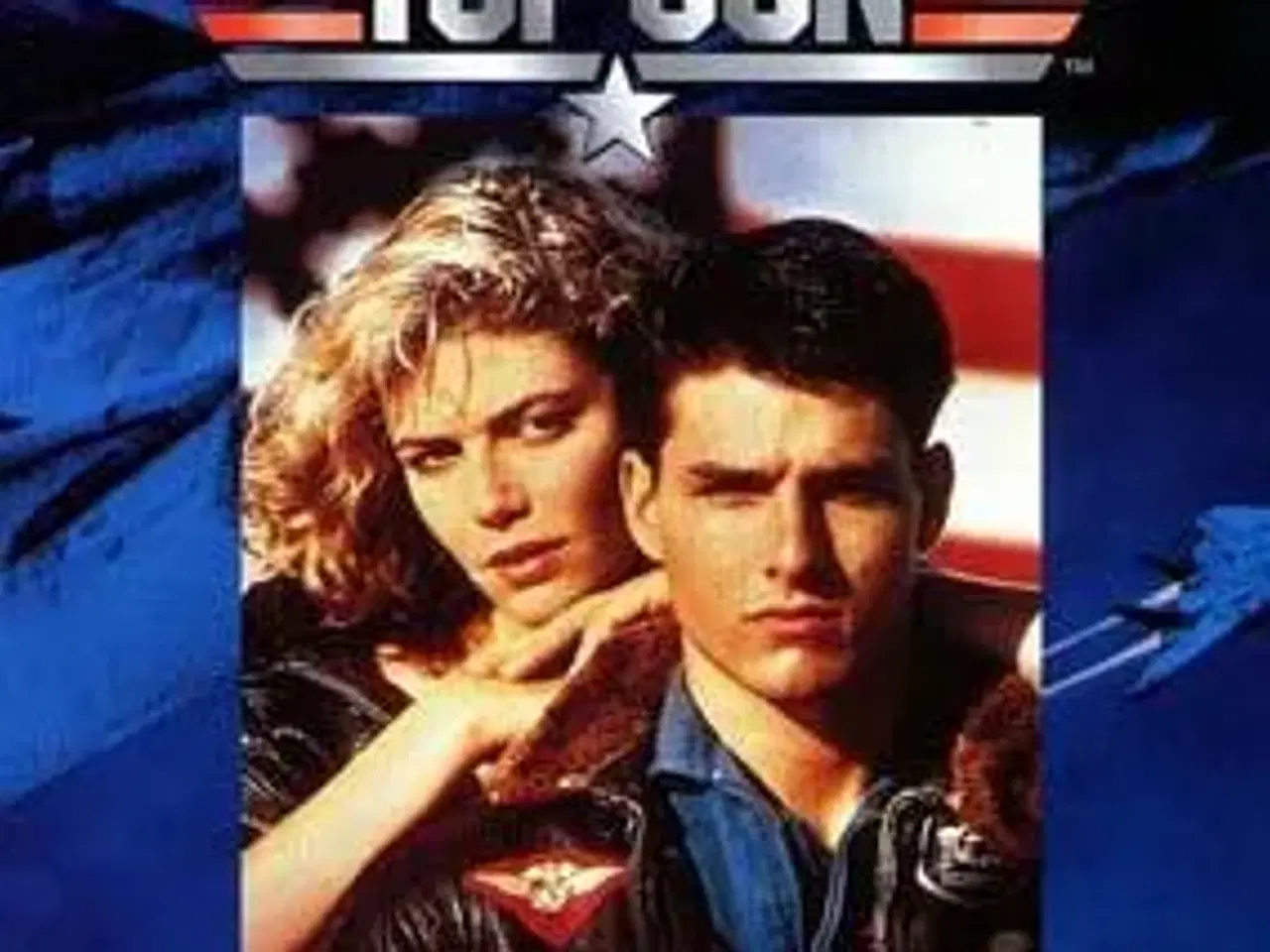 Billede 1 - Tom Cruise ; Top Gun ; SE !