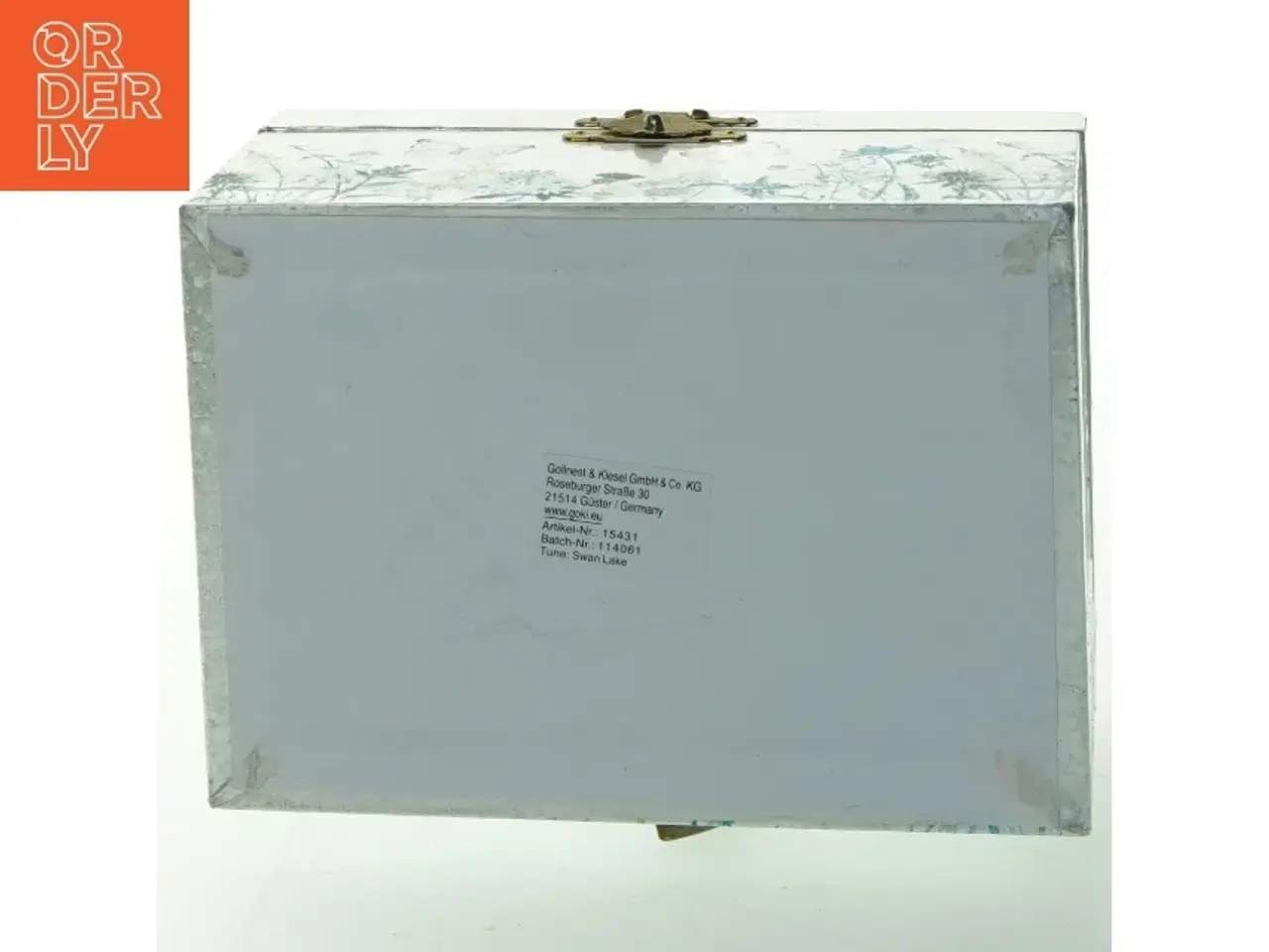 Billede 3 - Smykkeskrin (str. 15x11x10 cm)