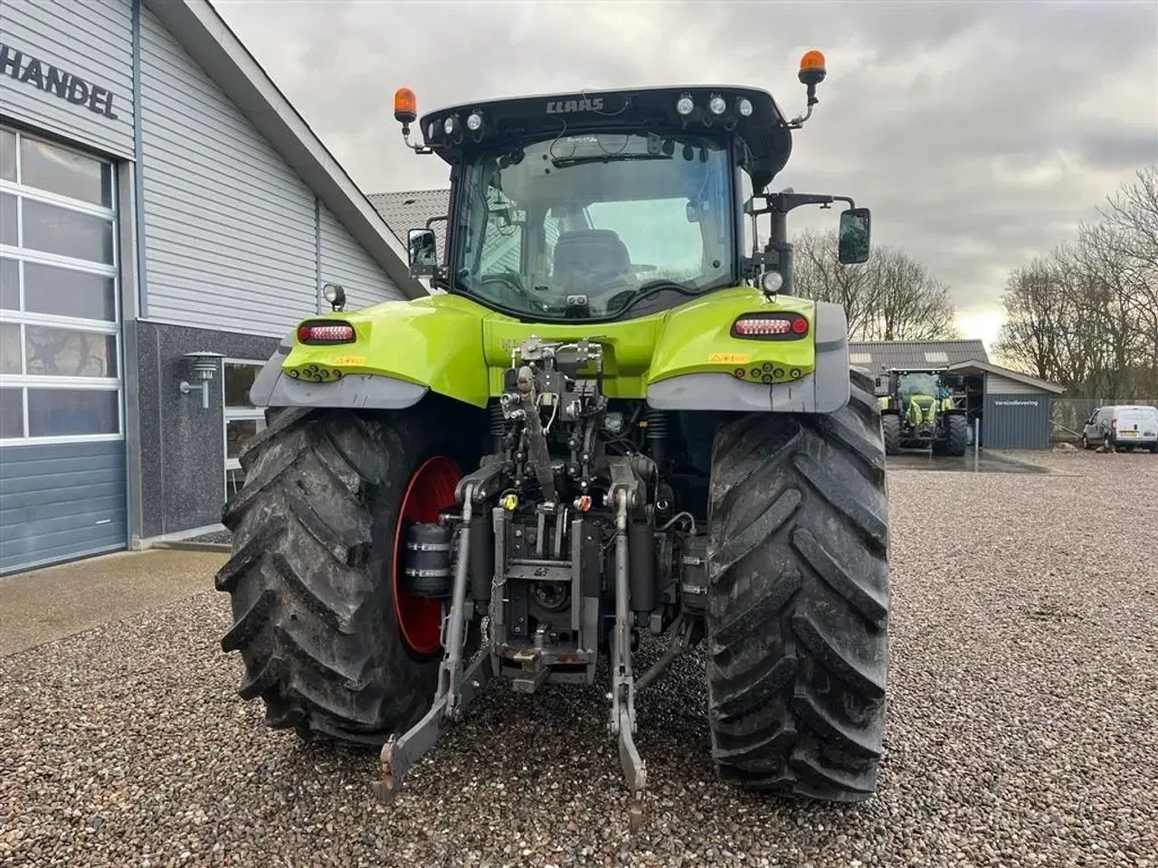 Billede 17 - CLAAS AXION 850 Med Frontlift og front PTO