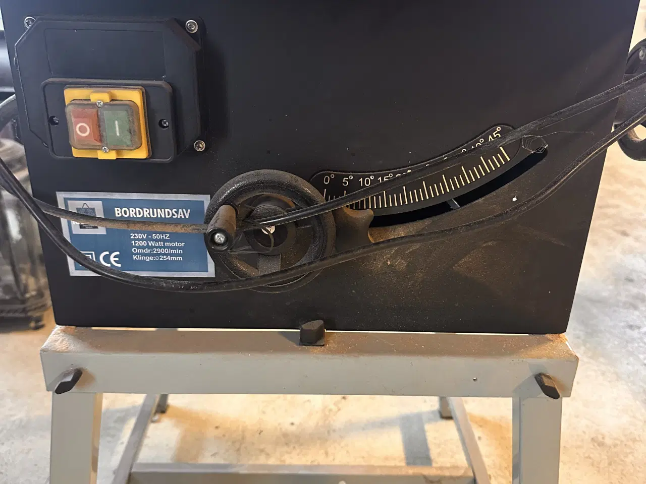Billede 4 - Bordrundsav fejler ingen ting
