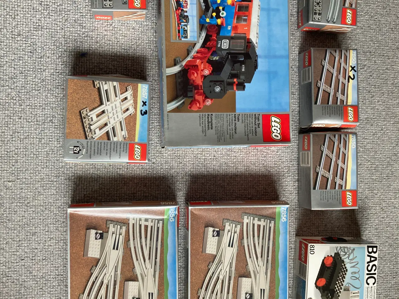 Billede 1 - LEGO Komplet togsæt