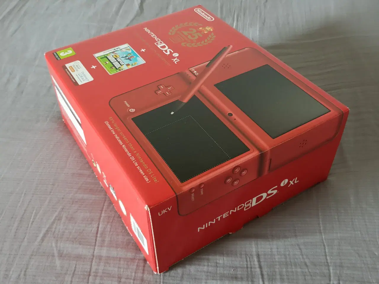 Billede 5 - Nintendo DS XL Super Mario 25th Anniversary Ed.