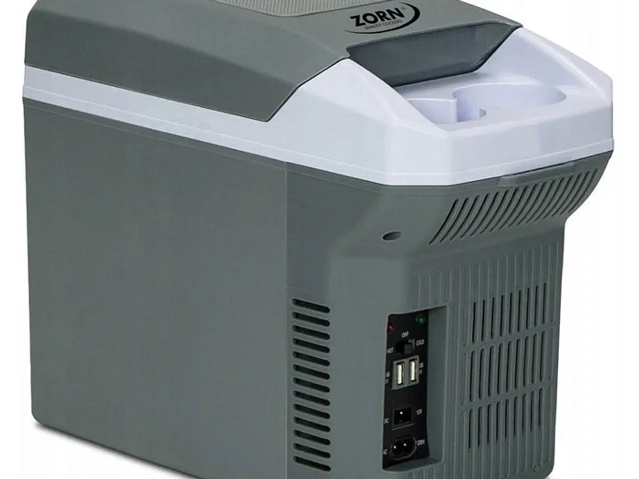 Billede 1 - ZORN armlæn køleboks 12,7 L 12V m. kopholder