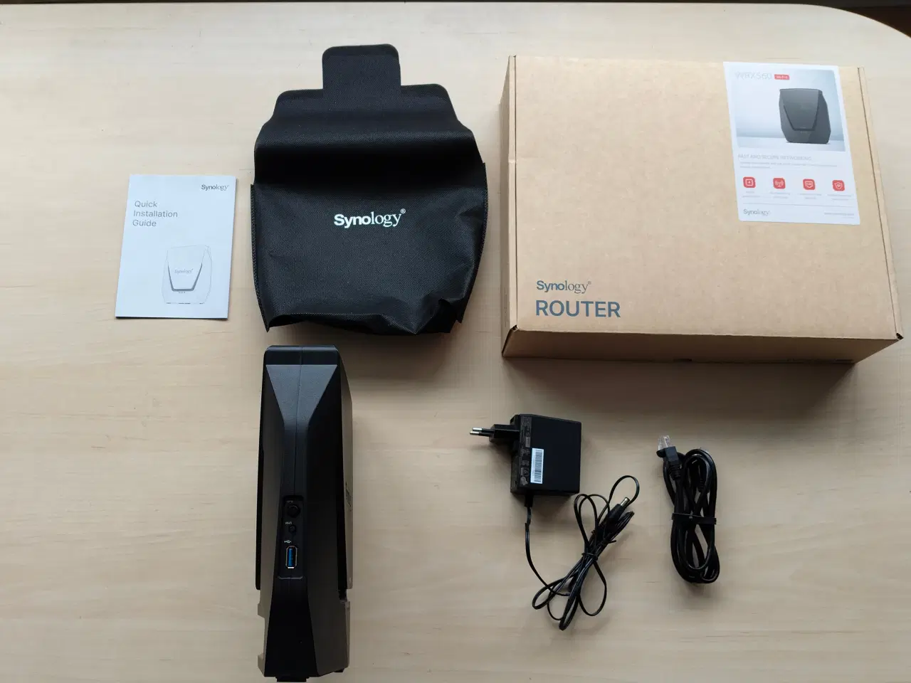Billede 3 - Synology WRX560 Router 11ax 2.5Gbps