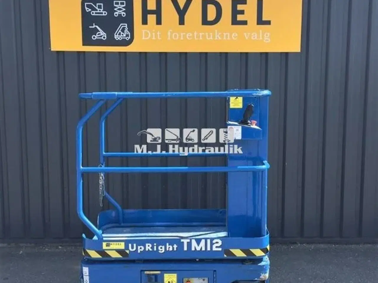 Billede 1 - UpRight TM12