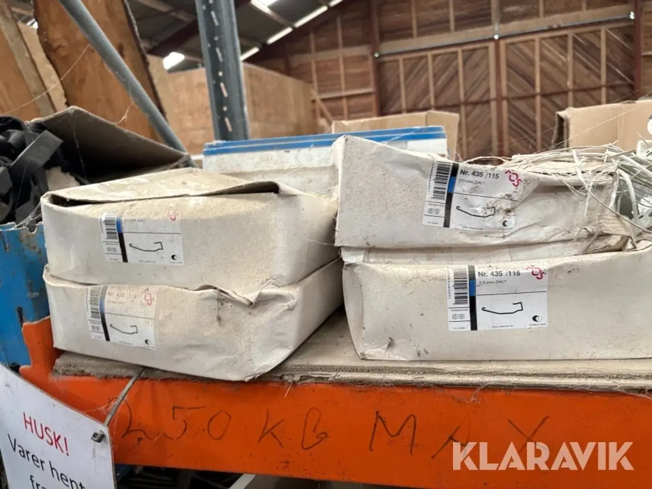 Billede 6 - Pallereol med blandet byggematerialer