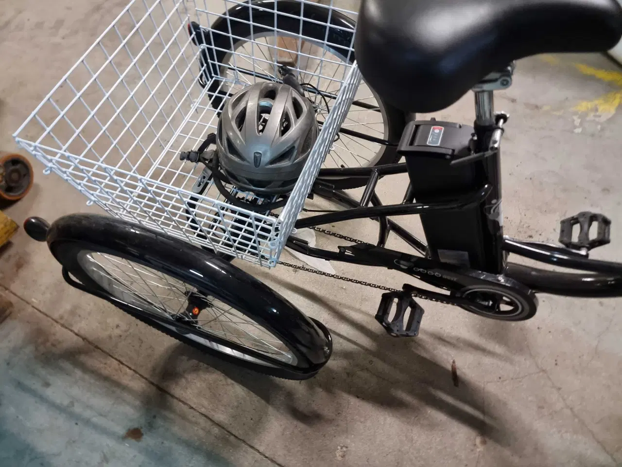 Billede 4 - 3 hjulet ELcykel