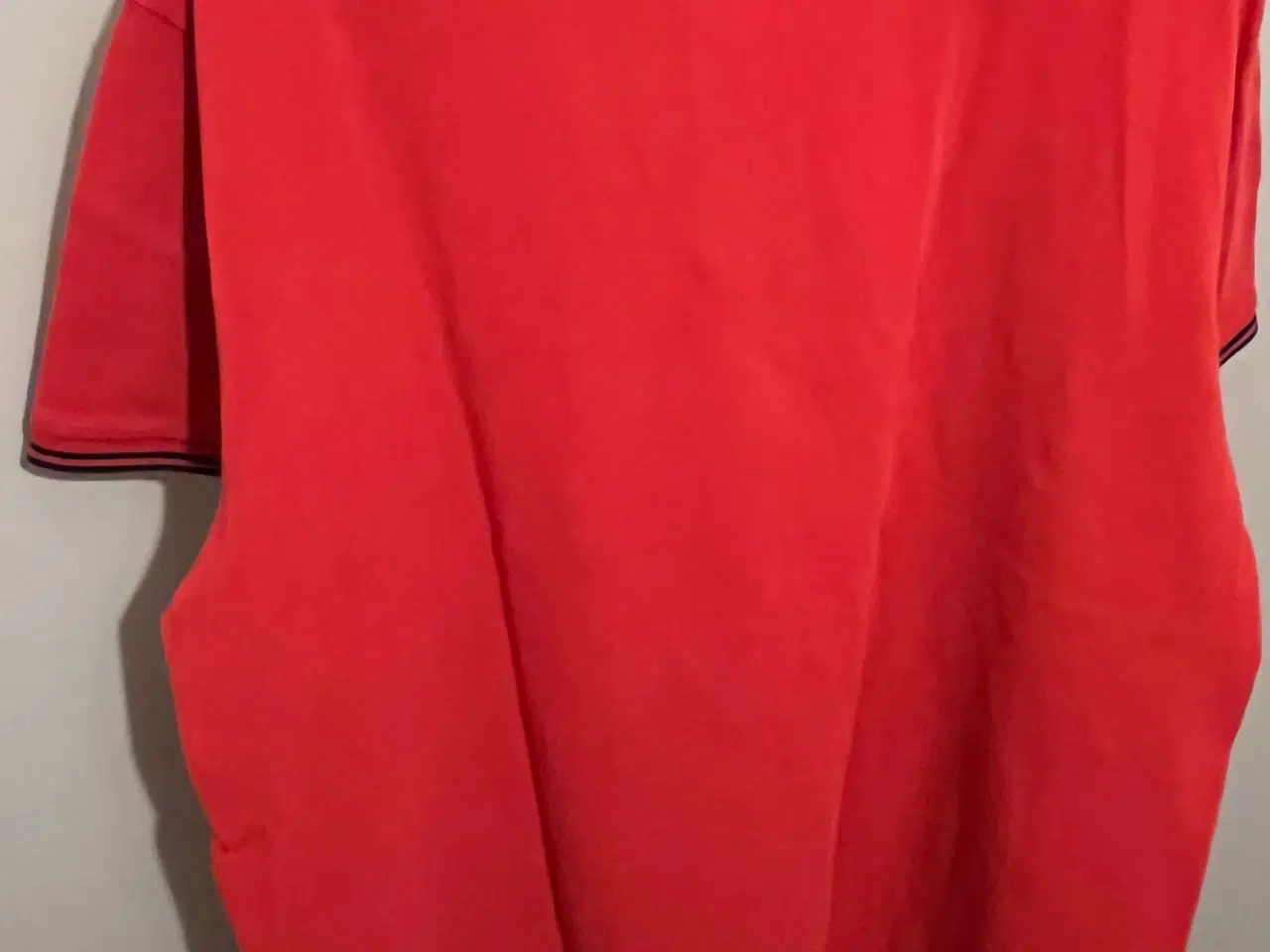Billede 4 - Moncler i rød Polo t-shirt 