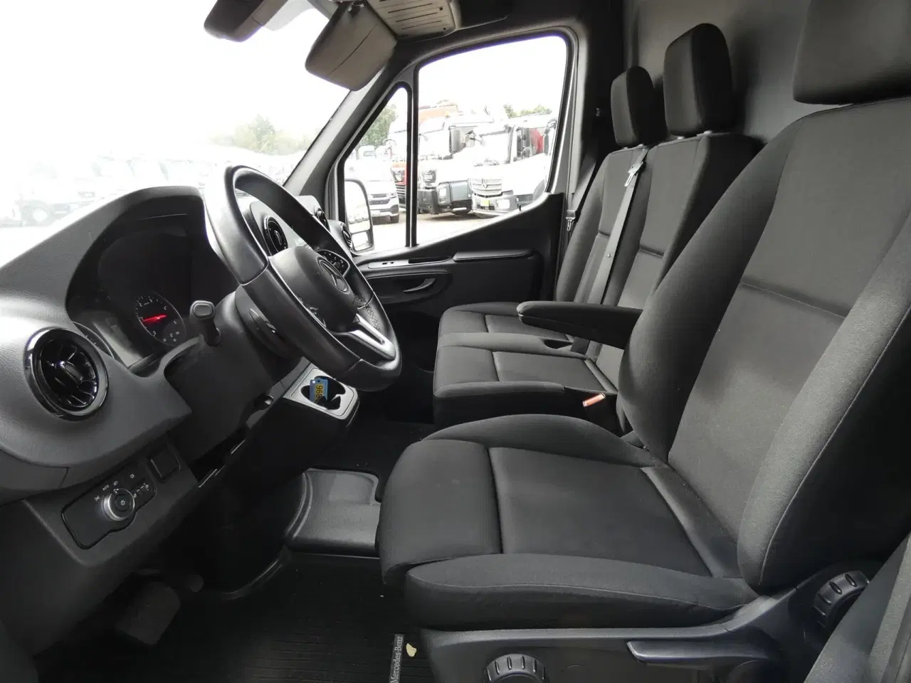Billede 9 - Mercedes-Benz Sprinter 317 2,0 CDI A2 H2 RWD 9G-Tronic 170HK Van Aut.