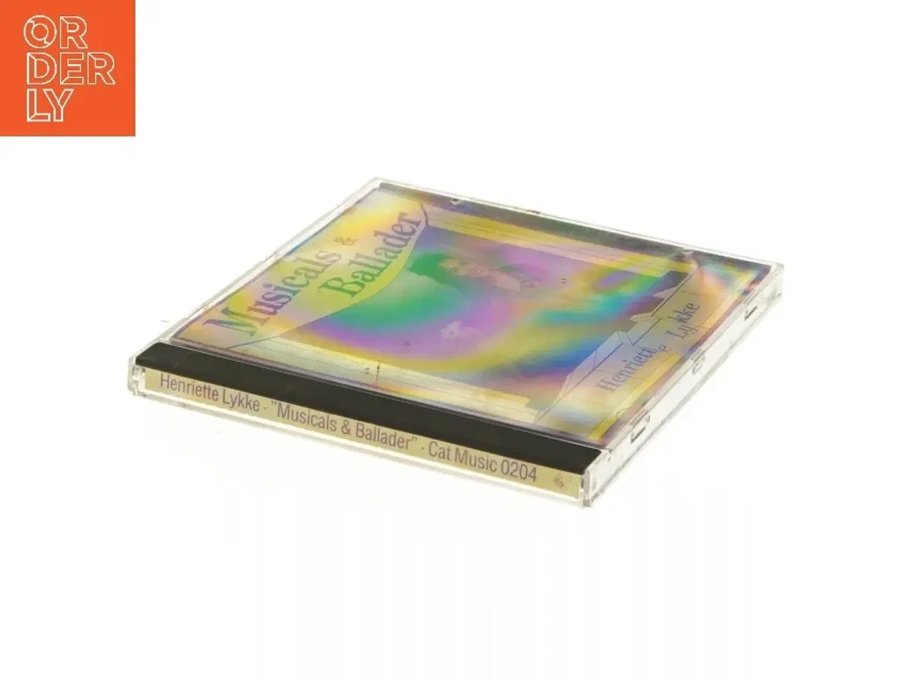 Billede 4 - Musicals & Ballader CD (str. 12,5x14 cm)