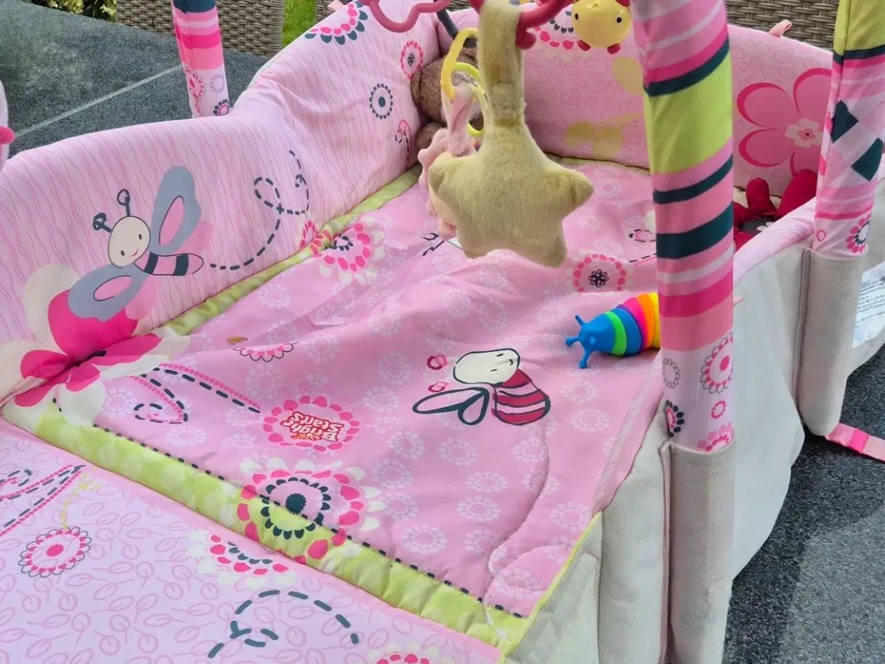 Billede 1 - babyaktivitetsmåtte 