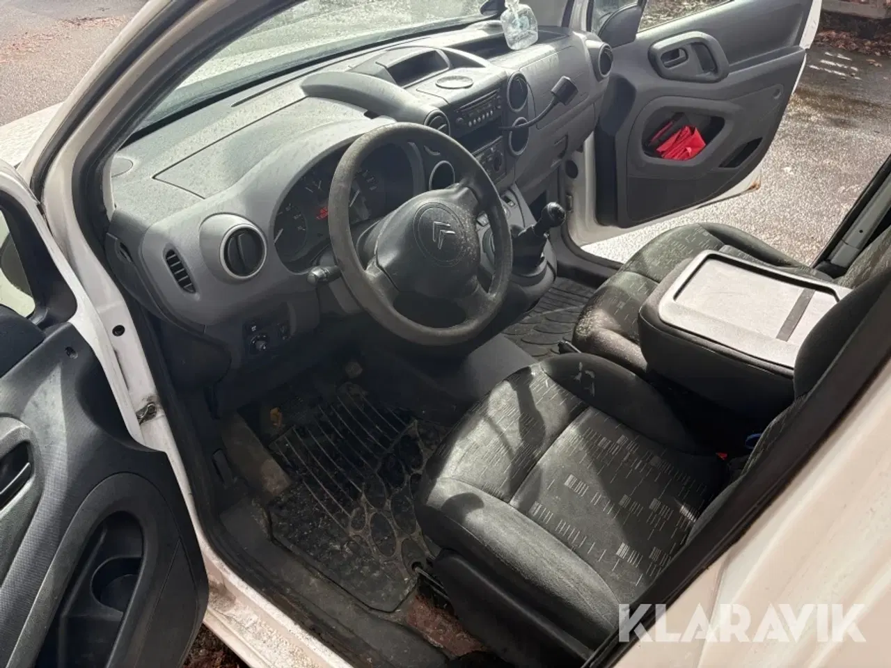 Billede 10 - Varebil Citroën Berlingo Van 1,6 Hdi 92 Hk