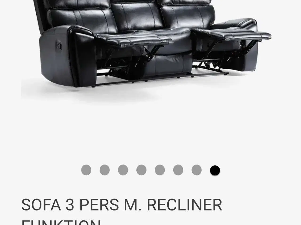 Billede 4 - 3 pers sofa