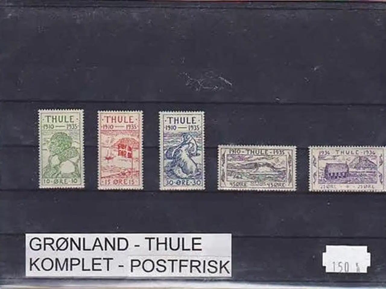 Billede 1 - Grønland - Thule Komplet - Postfrisk.