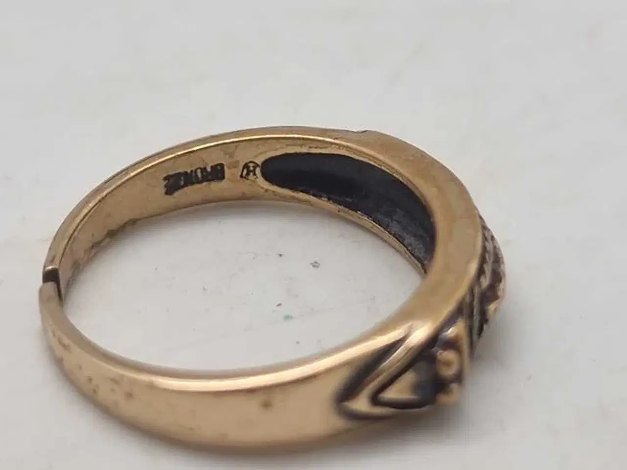 Billede 3 - Vikingetids ring i bronze