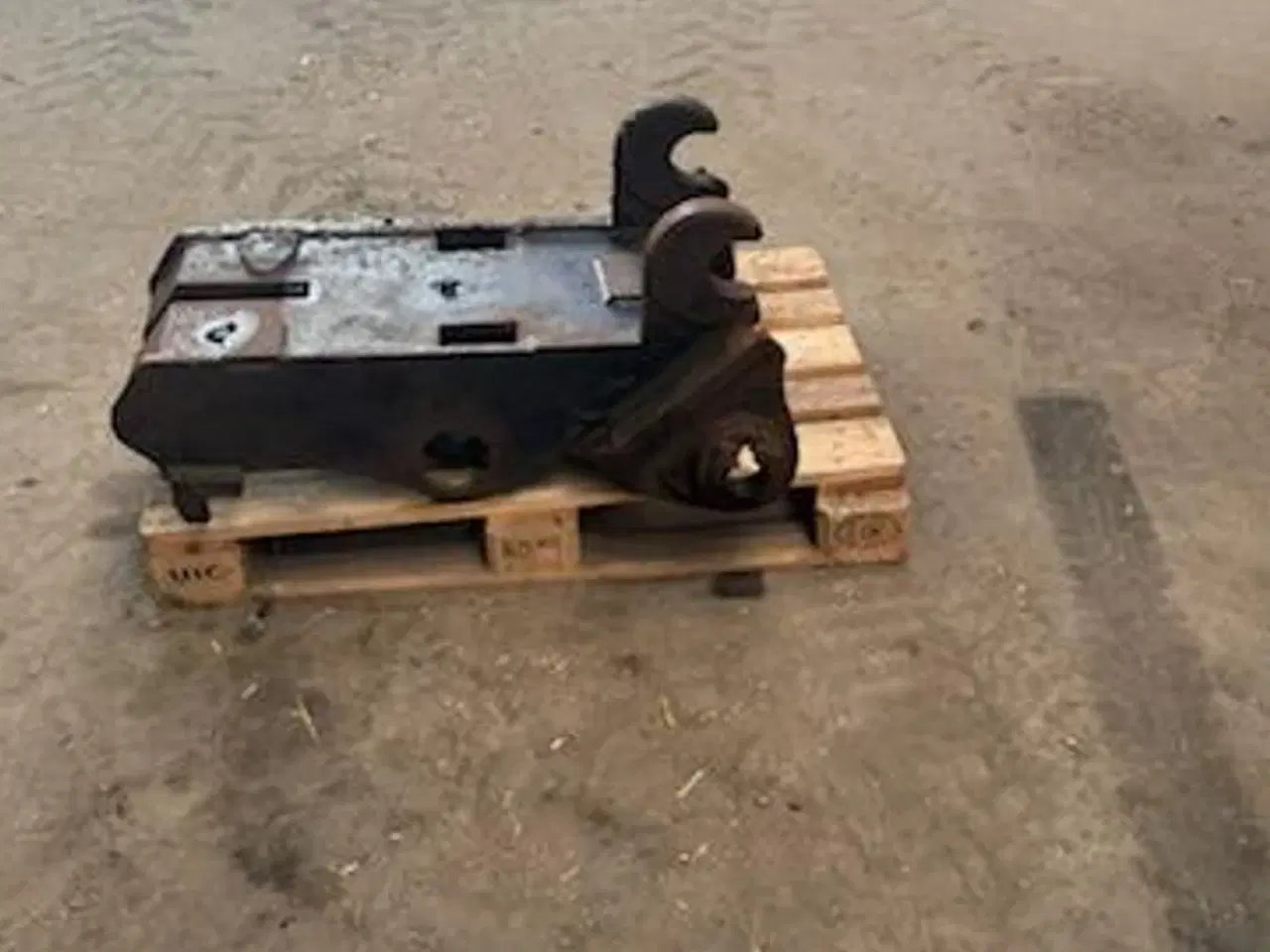 Billede 3 - - - - Grøfte-planerskovl, ca. 3 m