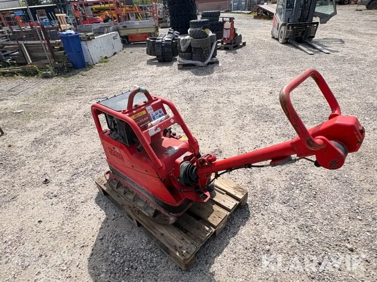 Billede 4 - Pladevibrator Wacker Neuson DPU 5545He