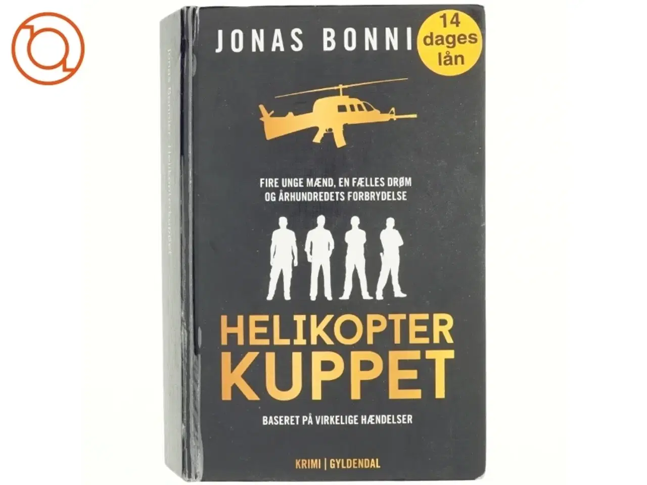 Billede 1 - Helikopter Kuppet af Jonas Bonnier