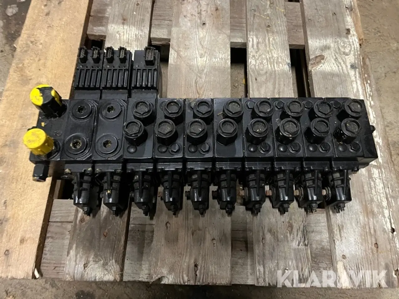 Billede 6 - Ventilblok 10 ventiler Danfoss PVG 32 12 volt