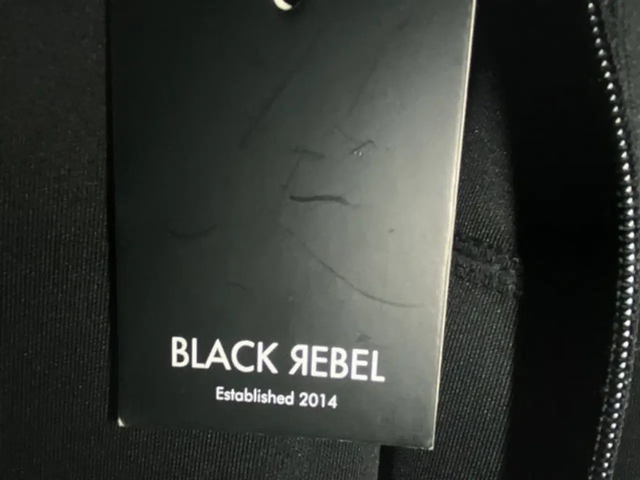 Billede 2 - Black Rebel zip shirt
