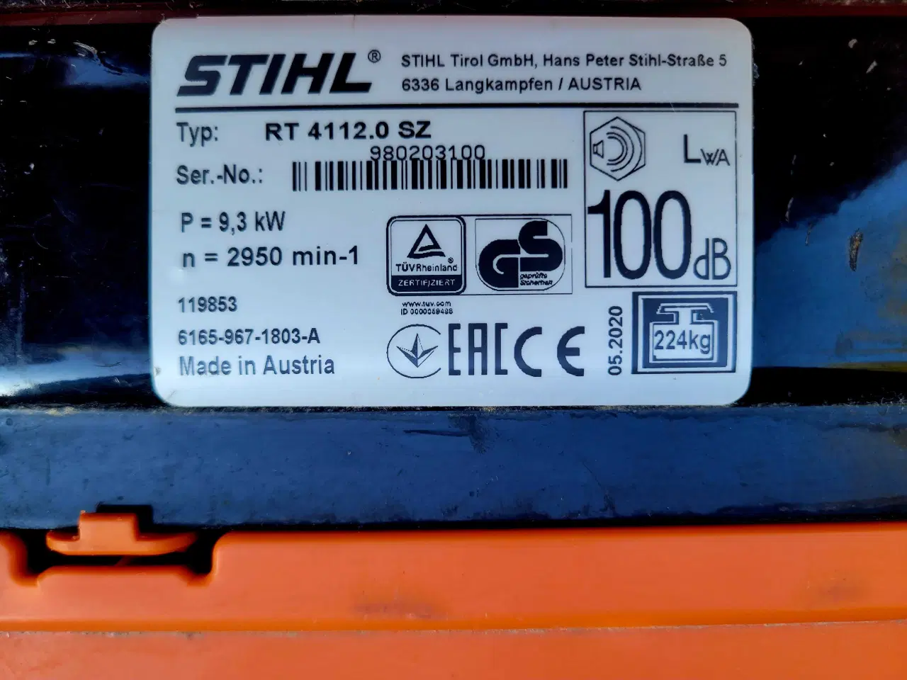 Billede 11 - Stihl RT 4112 SZ havetraktor