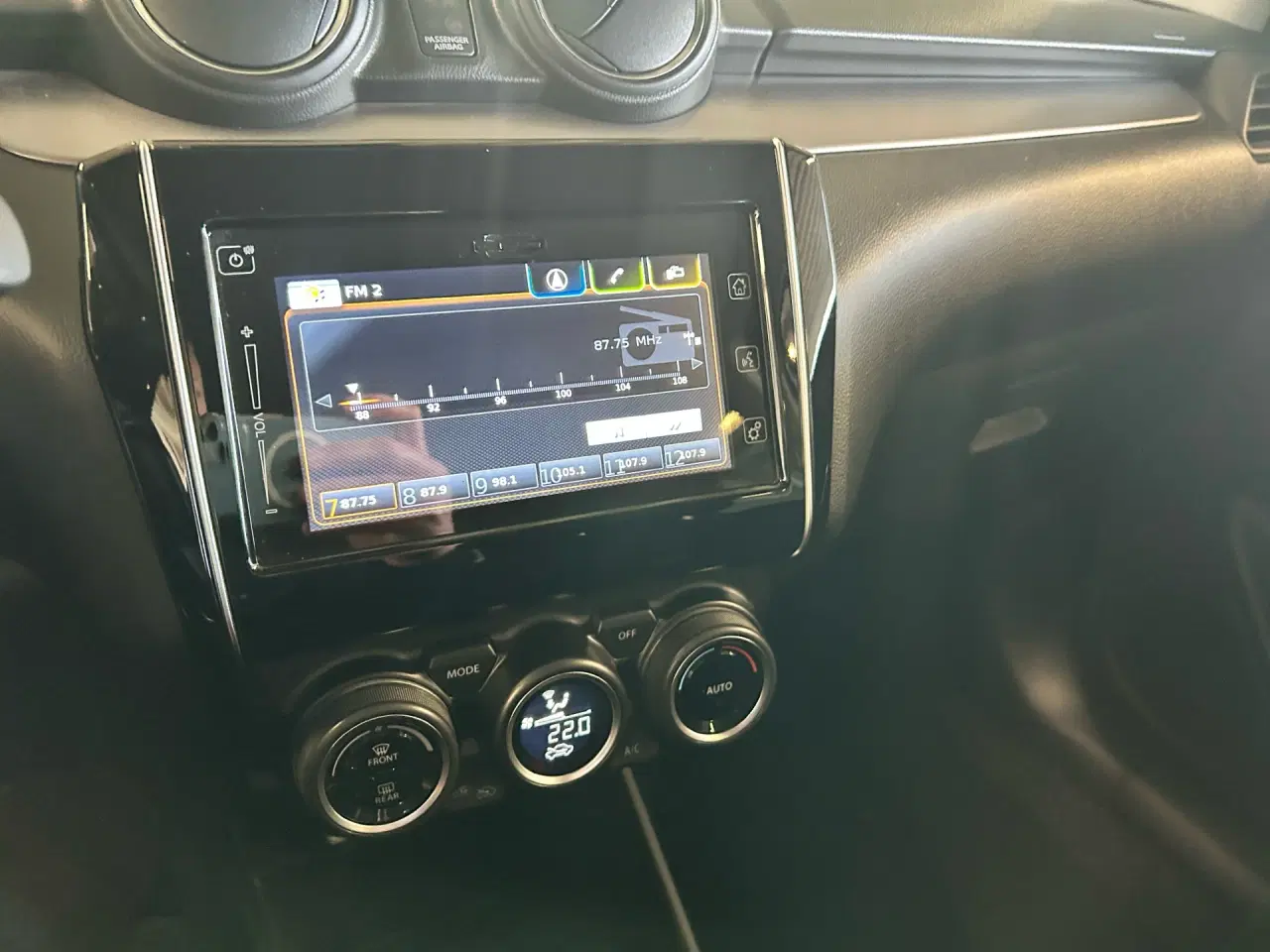 Billede 10 - Suzuki Swift 1,2 Dualjet Mild hybrid Exclusive AEB 83HK 5d