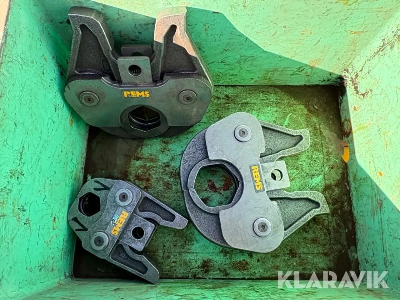 Billede 8 - Presbakker Rems diverse størrelser