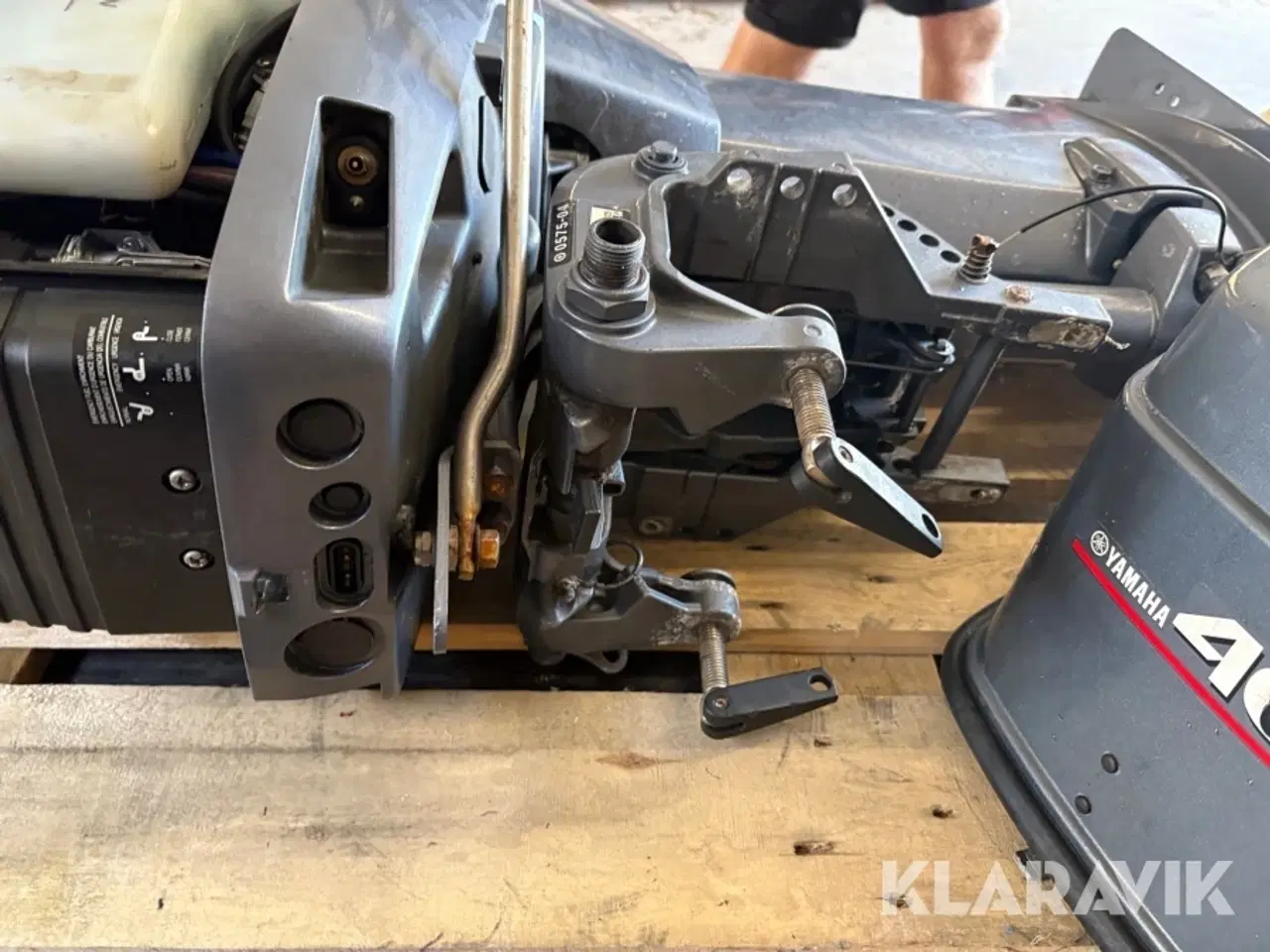 Billede 7 - Påhængsmotor Yamaha 40VEO