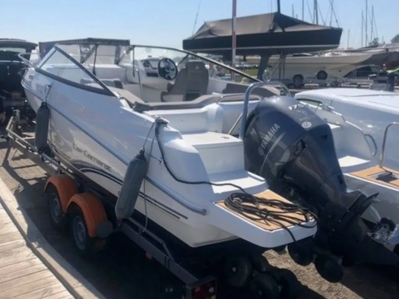 Billede 16 - Jeanneau 6.5 DC - 175 HK Yamaha/Udstyr