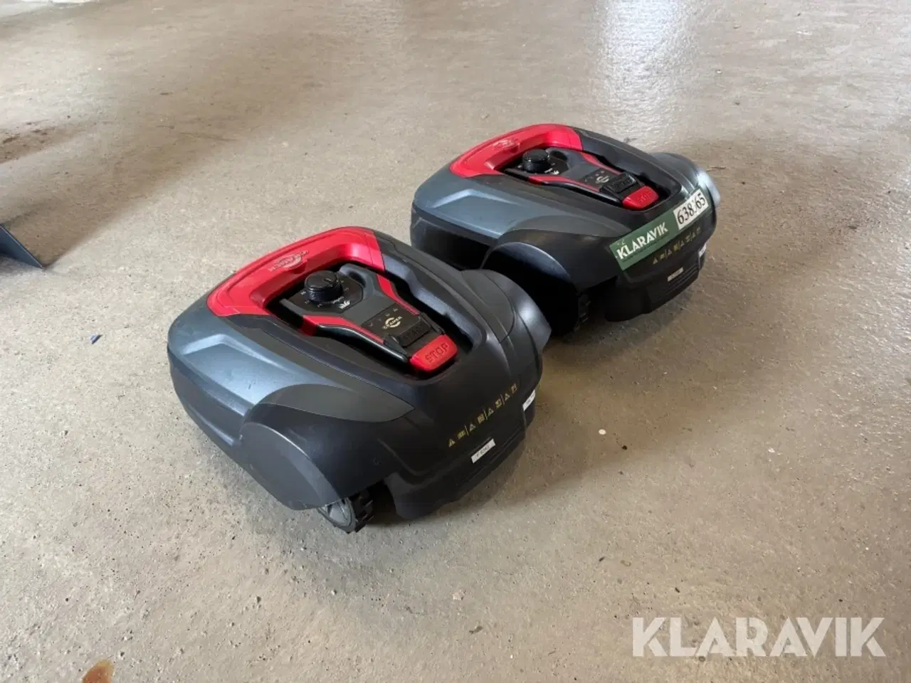 Billede 4 - Robot plæneklipper Cramer RM 1000