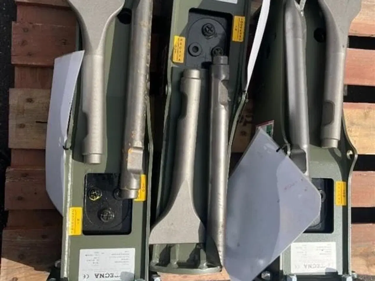 Billede 5 - - - - Knusnings- og sorteringsudstyr TECNA TB 211 25 -35 L min. Hydraulik hammer