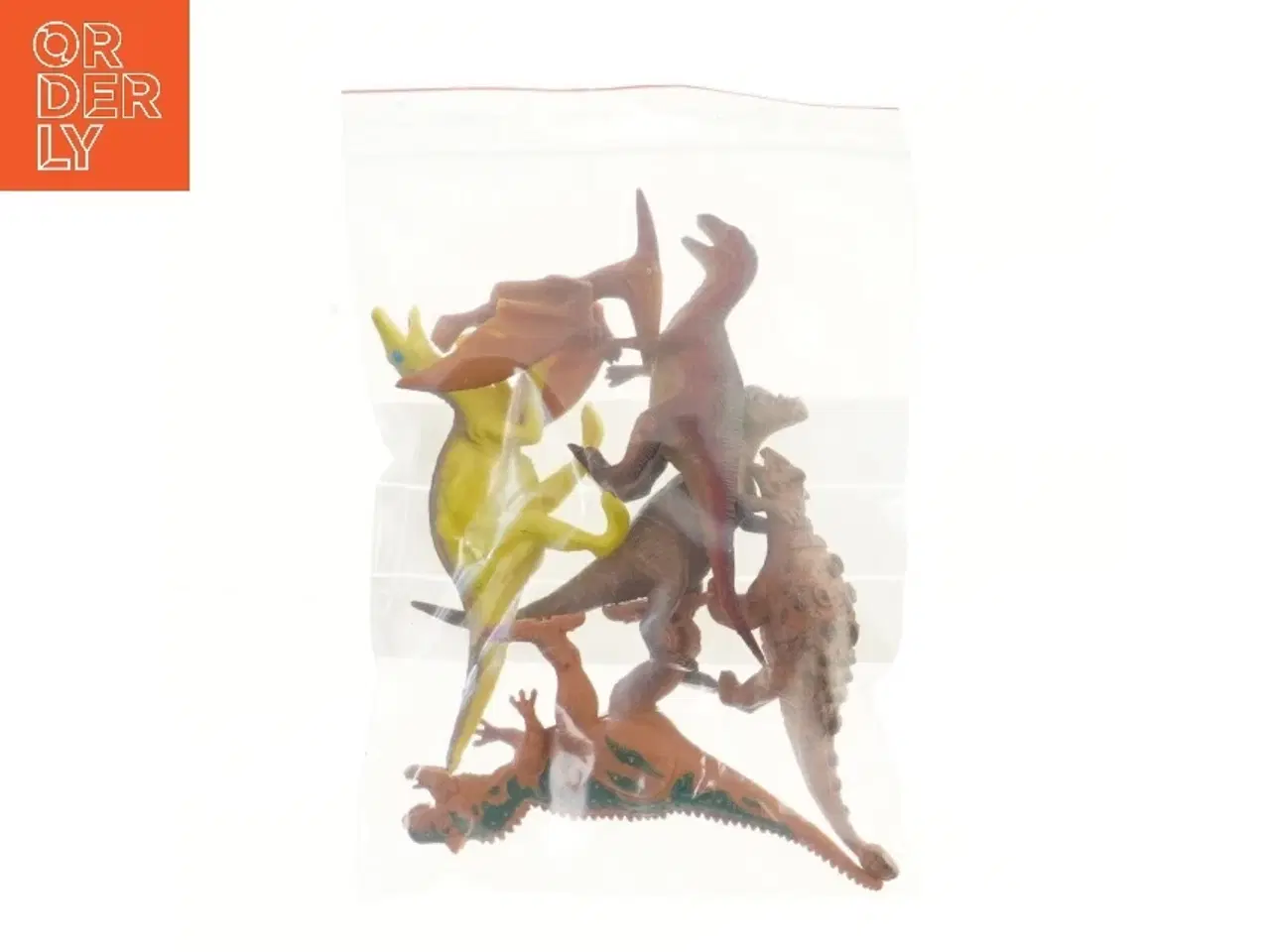 Billede 2 - Sæt med dinosaurfigurer (str. 6 stk 12 cm)