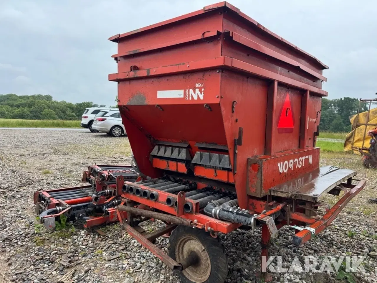 Billede 3 - Gødningsudlægger Nordsten KSF-1200
