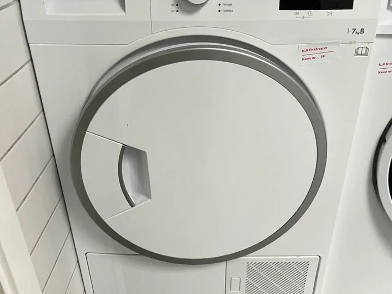 Billede 1 - Tørretumbler BLOMBERG BTGK370W0