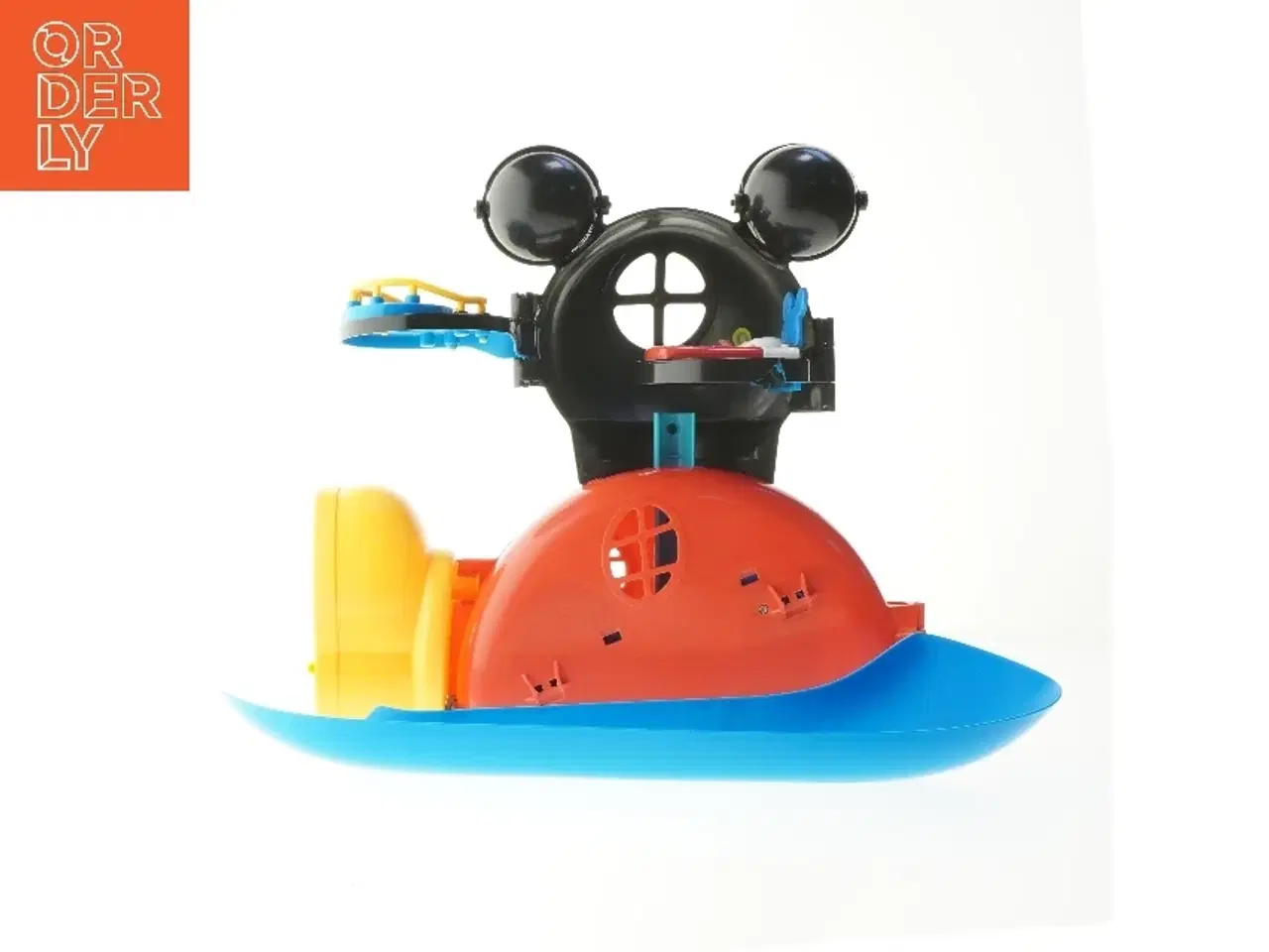 Billede 4 - Mickey Mouse klubhus hus (str. 37,5x36 cm)