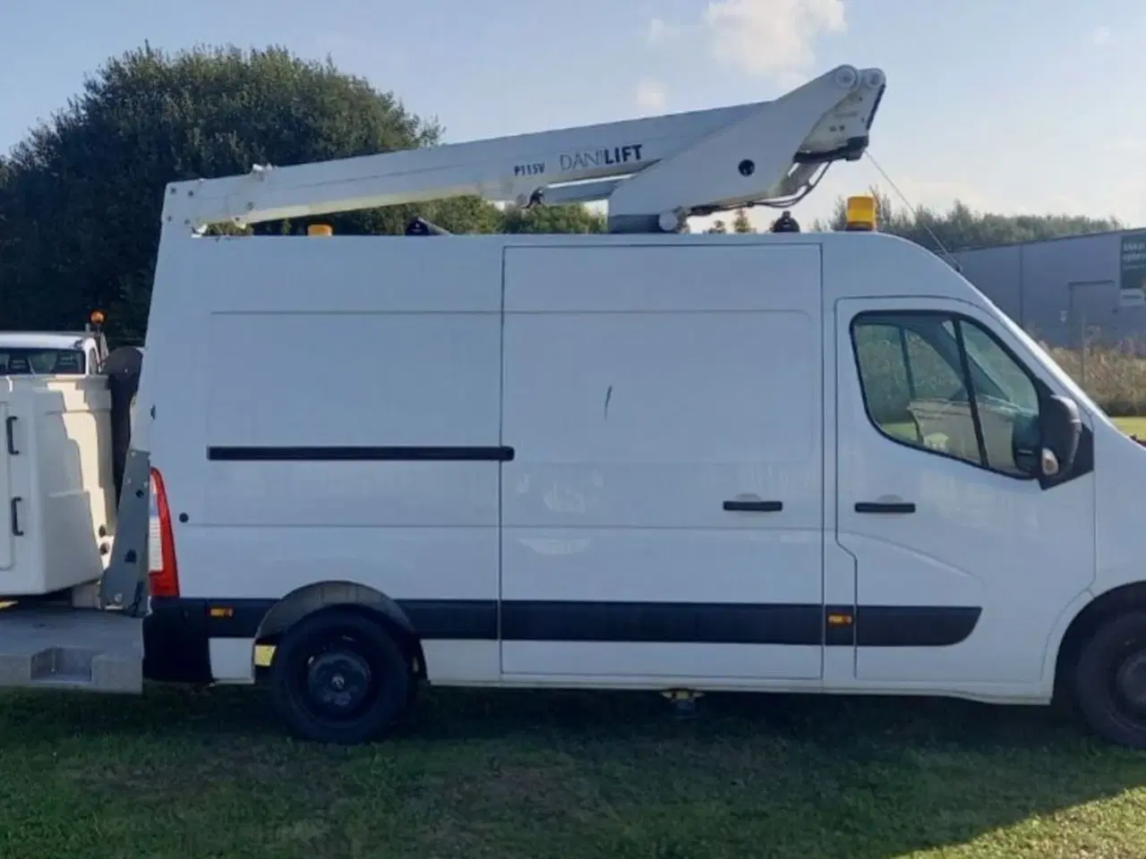 Billede 4 - Opel Movano Med Danlift P115V