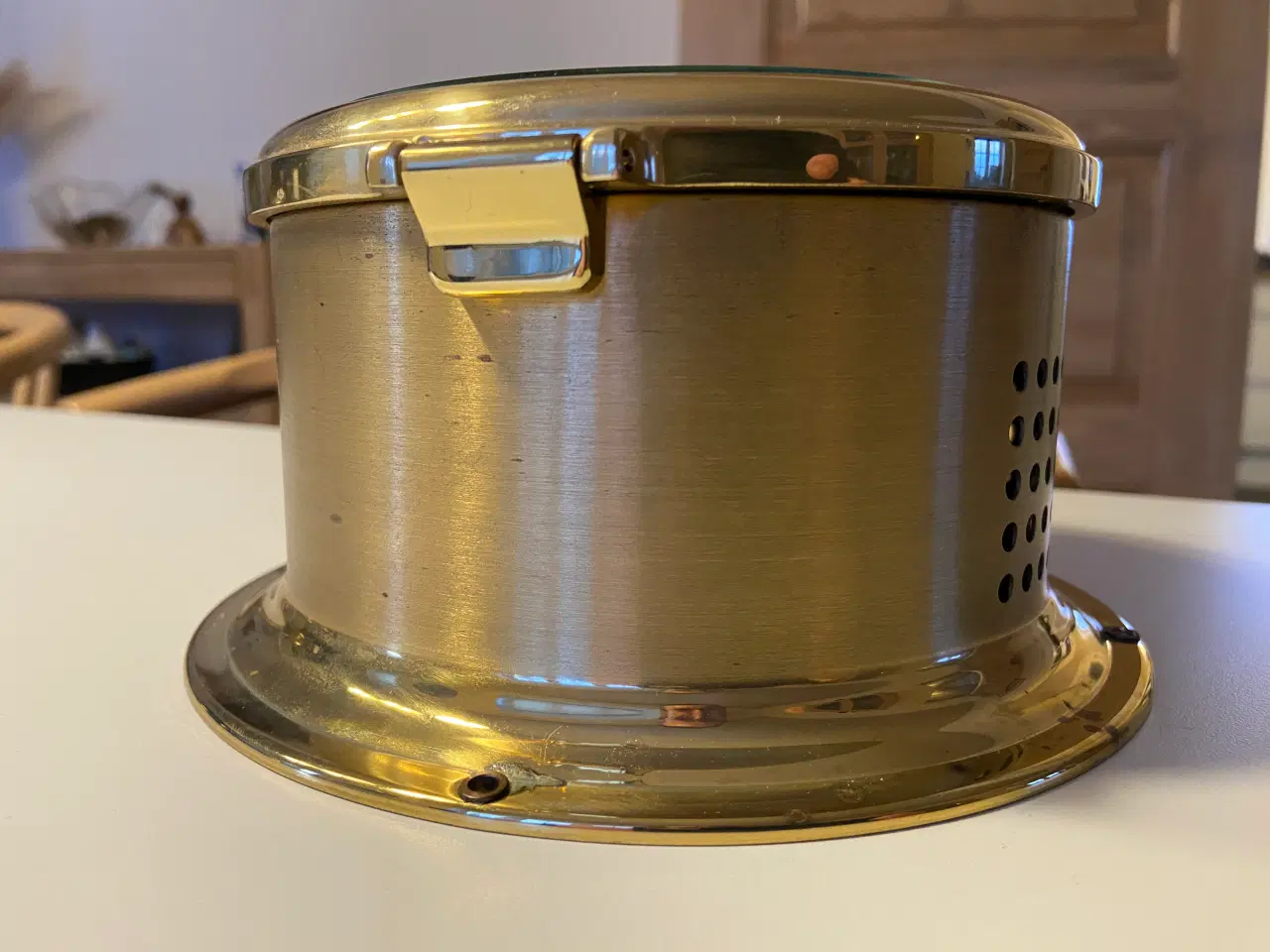 Billede 7 - Shatz Royal Mariner skibsur i messing