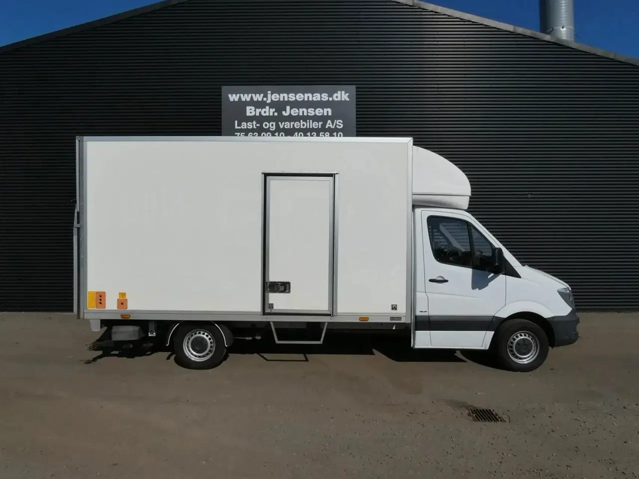 Billede 4 - Mercedes-Benz Sprinter 316 2,1 CDI Alu.kasse m/lift RWD 163HK Ladv./Chas. Man.