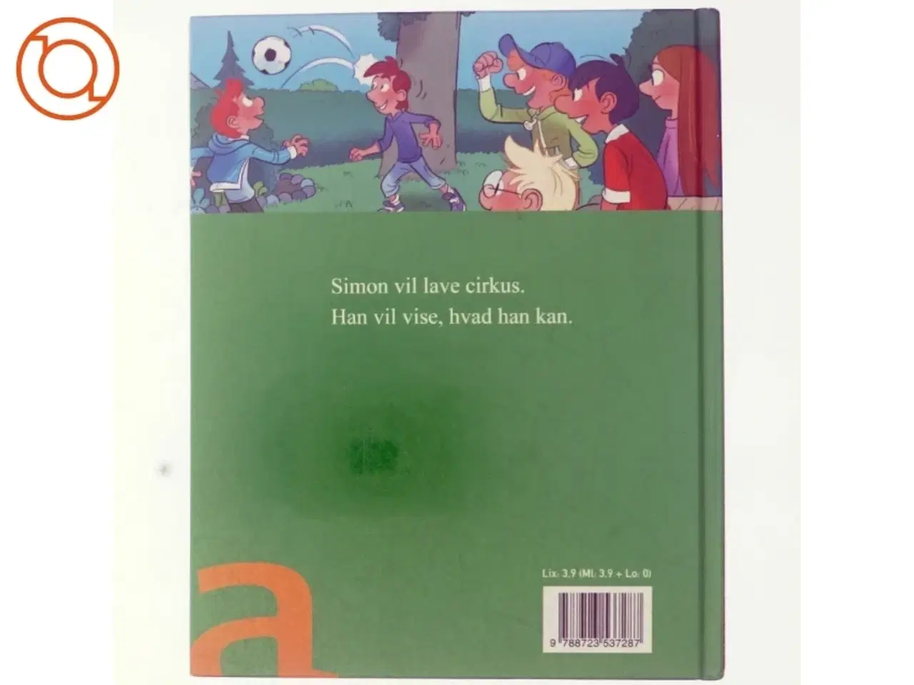 Billede 3 - Simons bold-cirkus af Jørn Jensen (f. 1946) (Bog)