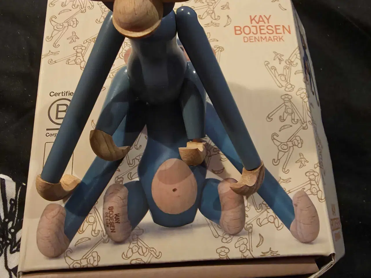 Billede 1 - Kay Bojesen Vintage Mini Abe 