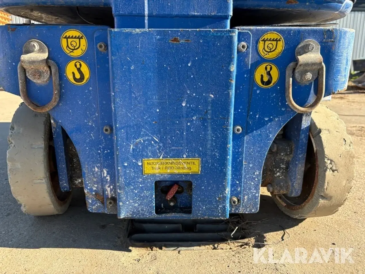 Billede 10 - Søjlelift UpRight TM12