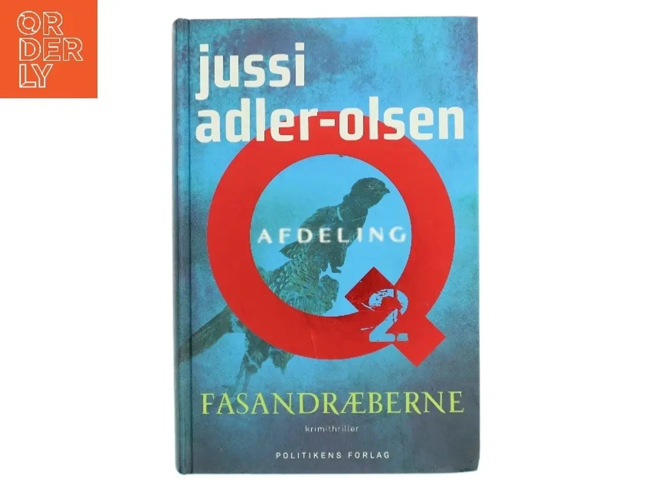 Billede 1 - Fasandræberne af Jussi Adler-Olsen (Bog)