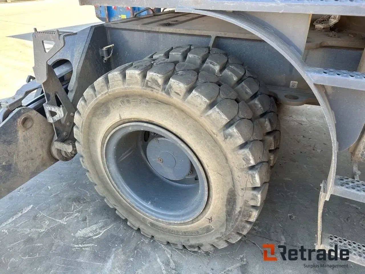 Billede 5 - Atlas 350 MH Med sorter grab